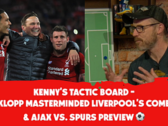 TACTICS BOARD: Kenny on Liverp...